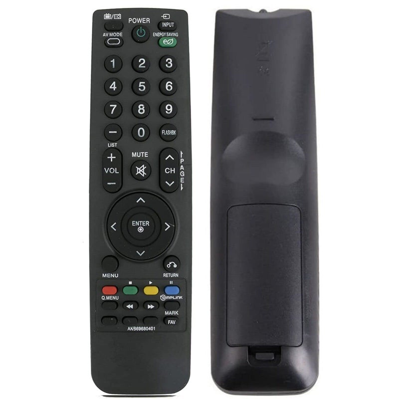 econtrolly New AKB69680401 Replace Remote Control fit for LG TV 32LH30 37LH30 32LH20 37LH20 42LH20 37LH40 42LH55 42LH30 19LH20 32CL20 55LH55 - Image 2